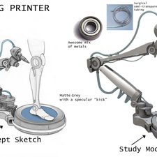 EXPO-3d-LEG-printer