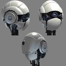 robot-head