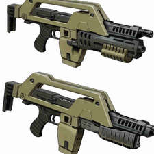 pulse rifle variant3A