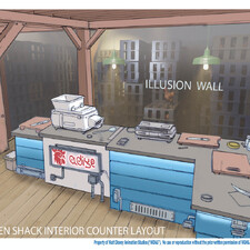 Chicken-Shack-interior-counter-layout