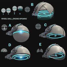 car-Wheel-ball-versions-of-articulation