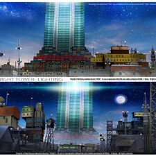 Night_Tower-lighting