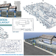 Police-Station-LAYOUT