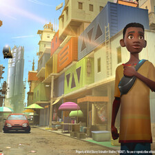 Street-character-layout